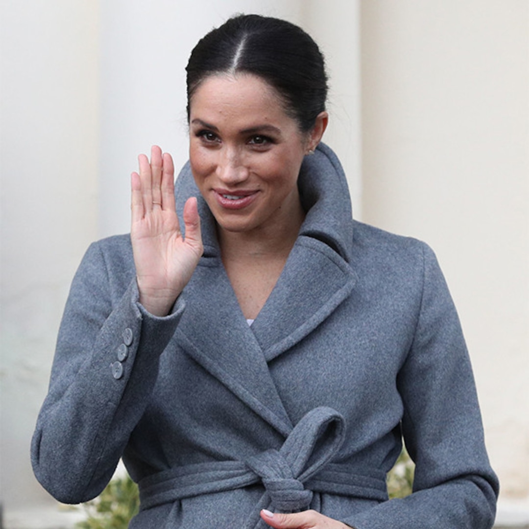 Meghan Markle Threw a ''Sayonara Zara'' Party After She Got Rich